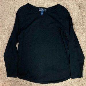 Karen Scott Black Sweater